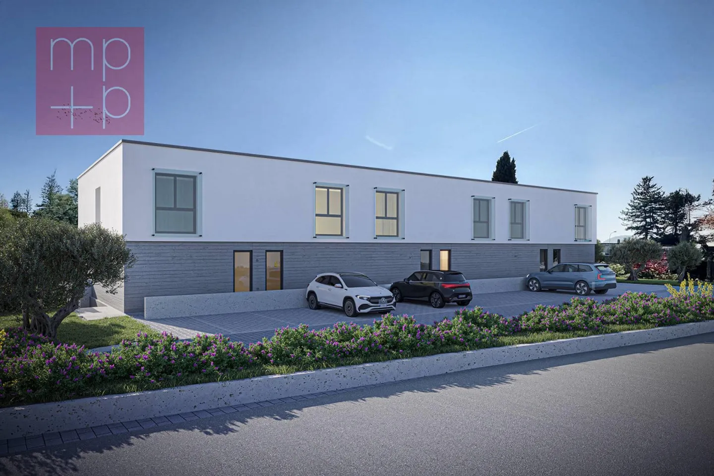 Modernes Reihenhaus in Coldrerio - Foto 5 von 8