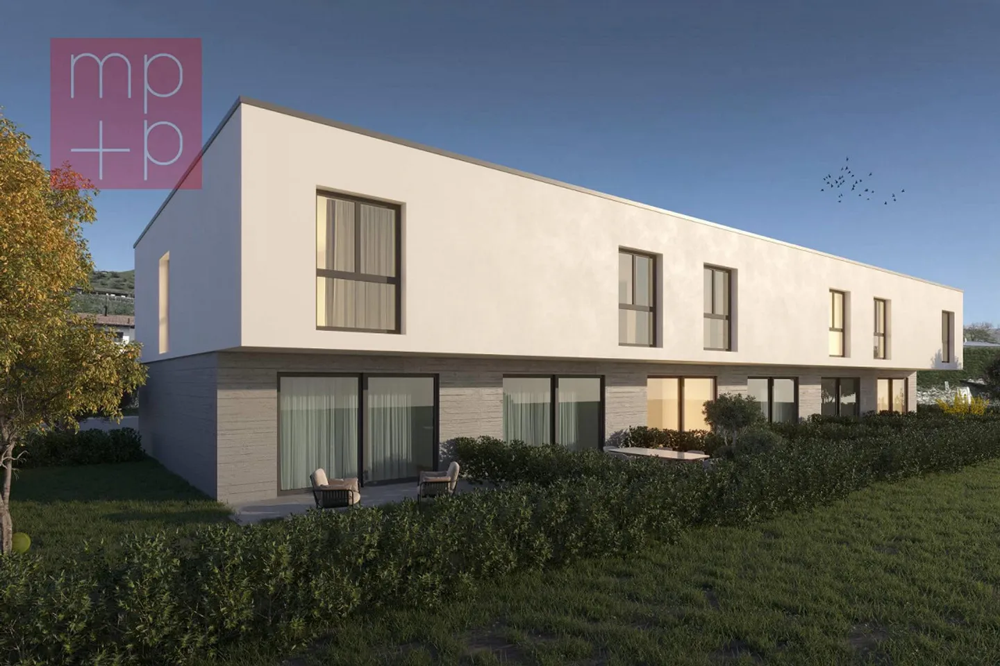 Modernes Reihenhaus in Coldrerio - Foto 6 von 8