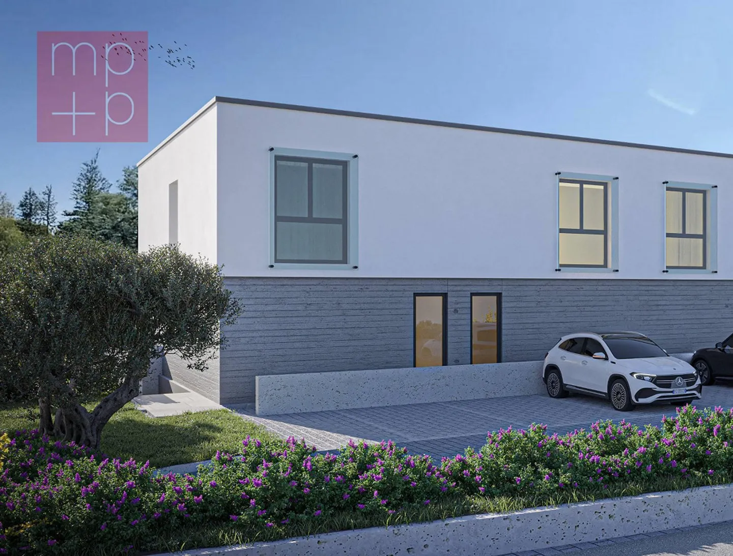 Modernes Reihenhaus in Coldrerio - Foto 7 von 8