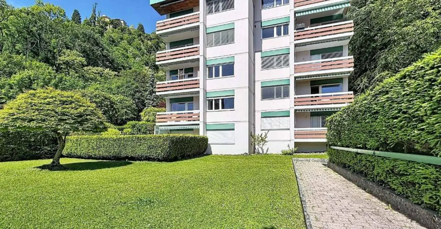 Schöne 4,5-Zimmer-Wohnung mit Terrasse und Garten - Foto 2 von 9