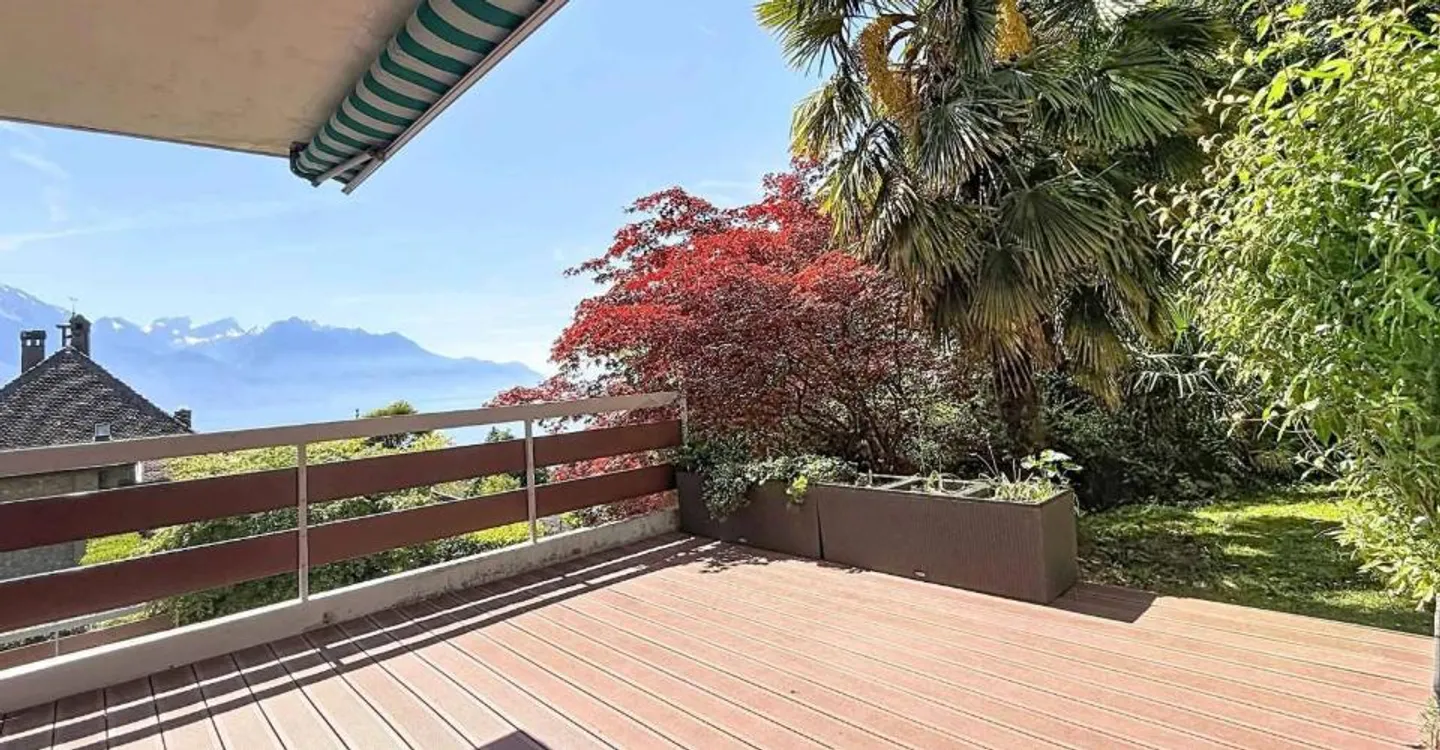 Schöne 4,5-Zimmer-Wohnung mit Terrasse und Garten - Foto 8 von 9