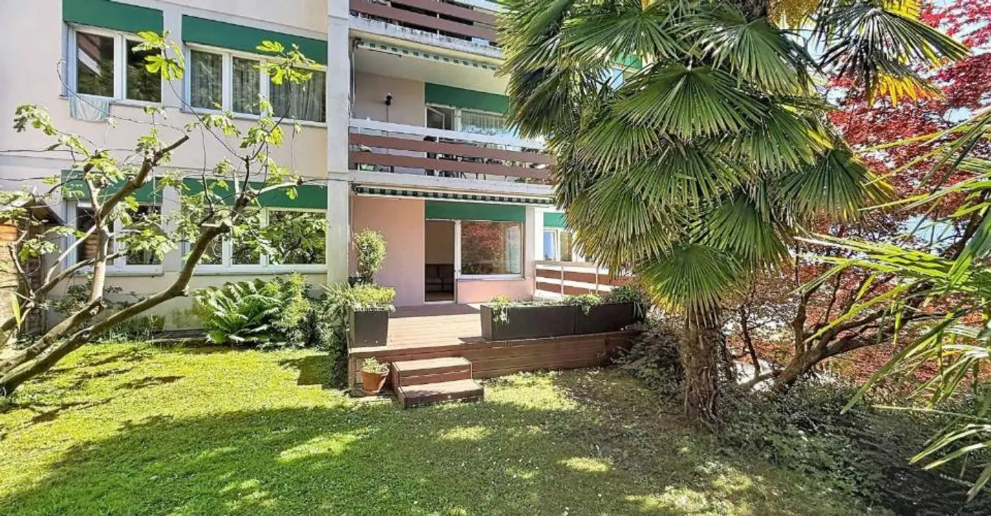 Schöne 4,5-Zimmer-Wohnung mit Terrasse und Garten - Foto 9 von 9