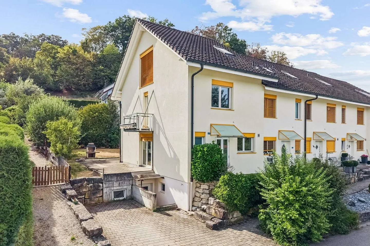 4.5-Zimmer-Reiheneckhaus im familienfreundlichen Quartier - Foto 1 di 21