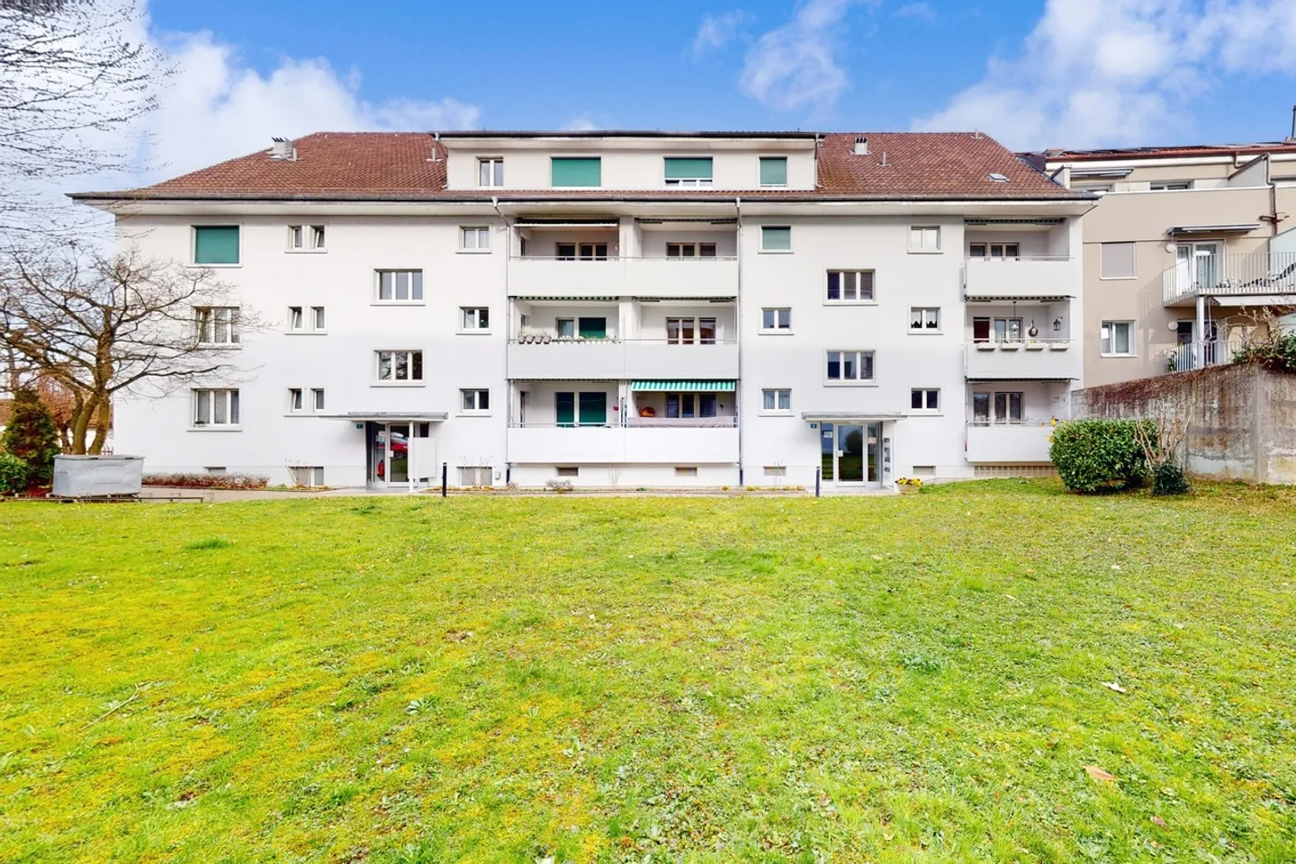 Charmante Wohnung in Riehen - Foto 1 von 9