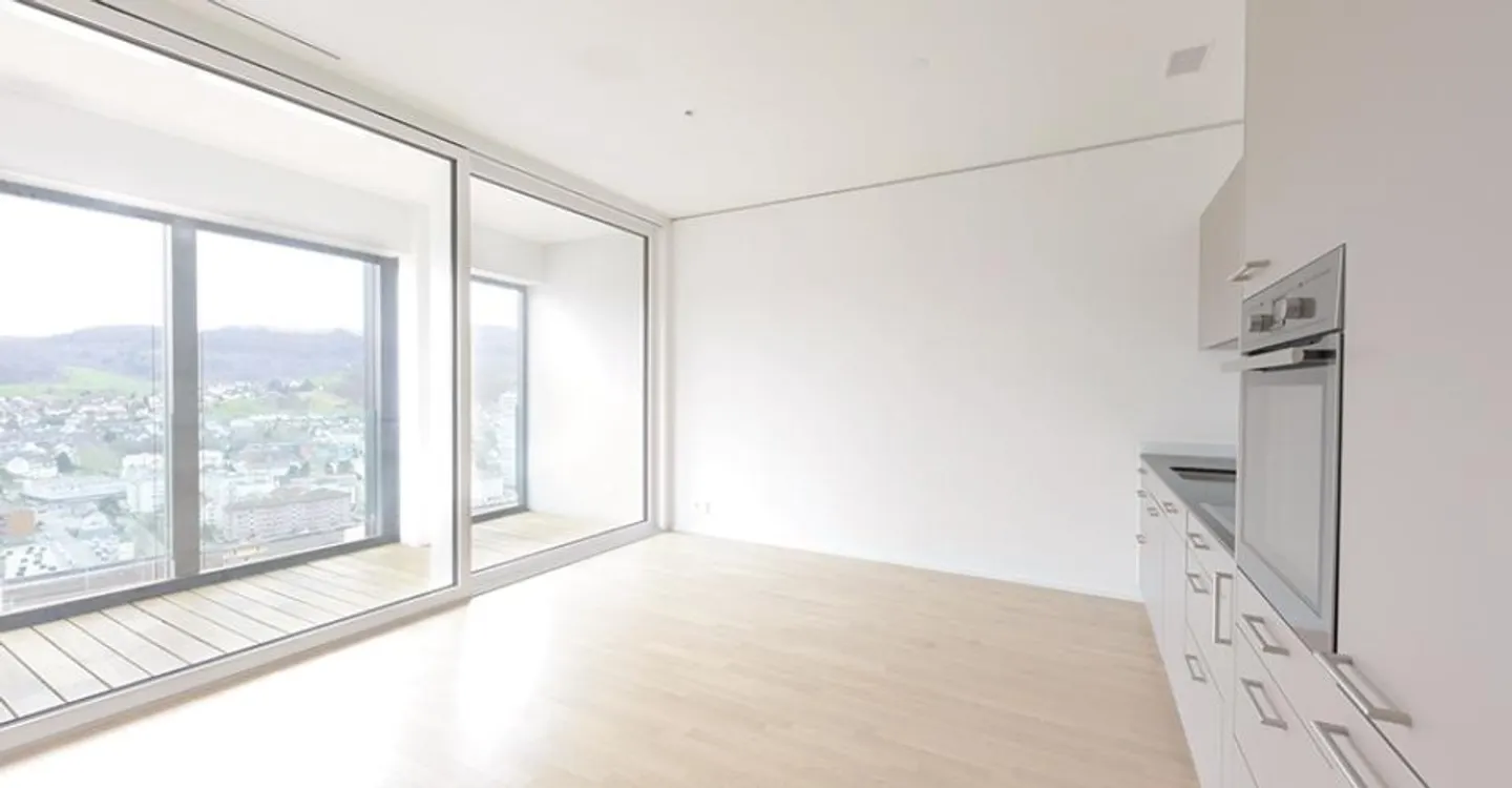 Modernes Apartment mit atemberaubendem Blick - Foto 3 von 8