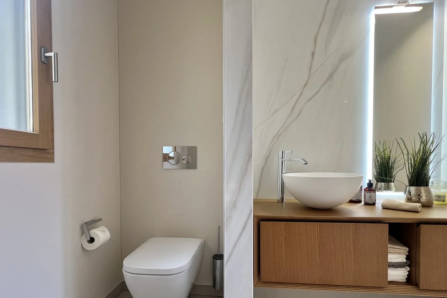 Elegante villa bifamiliare con vista lago a 180° e piscina esterna privata - Foto 43 di 47