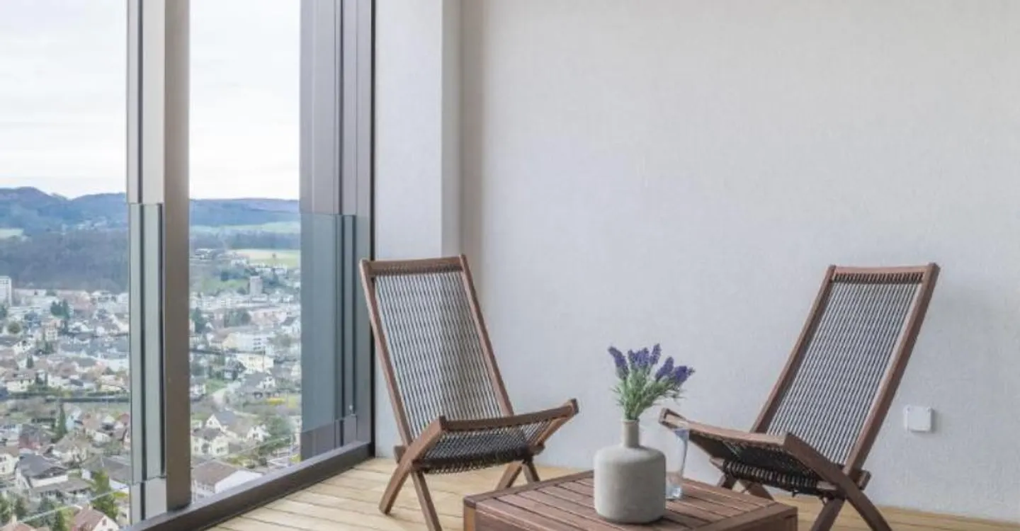 Modernes Apartment mit atemberaubendem Blick - Foto 8 von 8