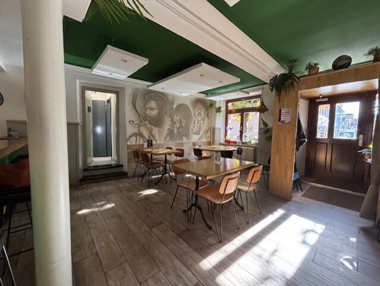 Rue de Chêtre 2, restaurant à louer - Photo 1 sur 9