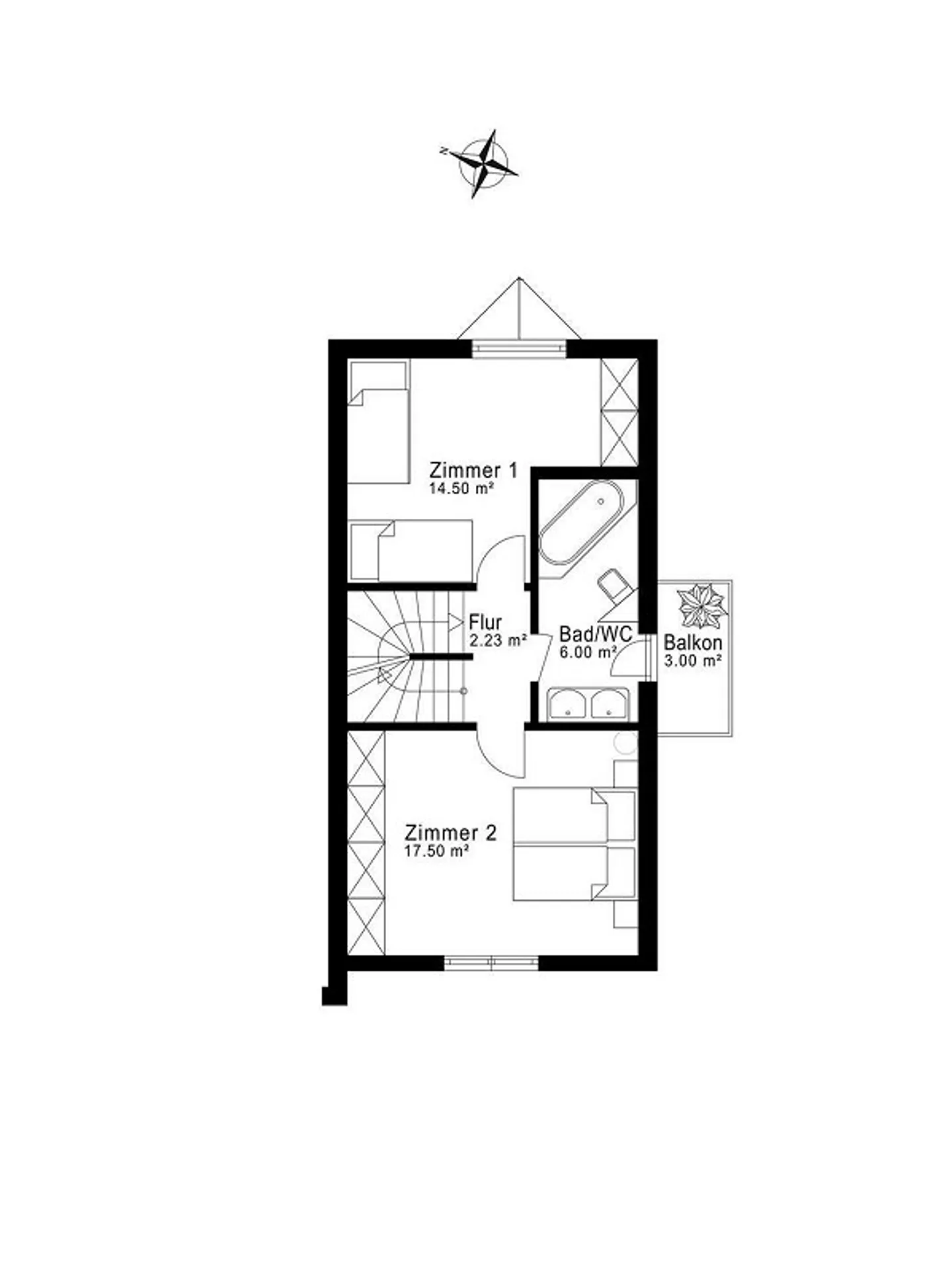 4.5-Zimmer-Reiheneckhaus im familienfreundlichen Quartier - Foto 16 di 21