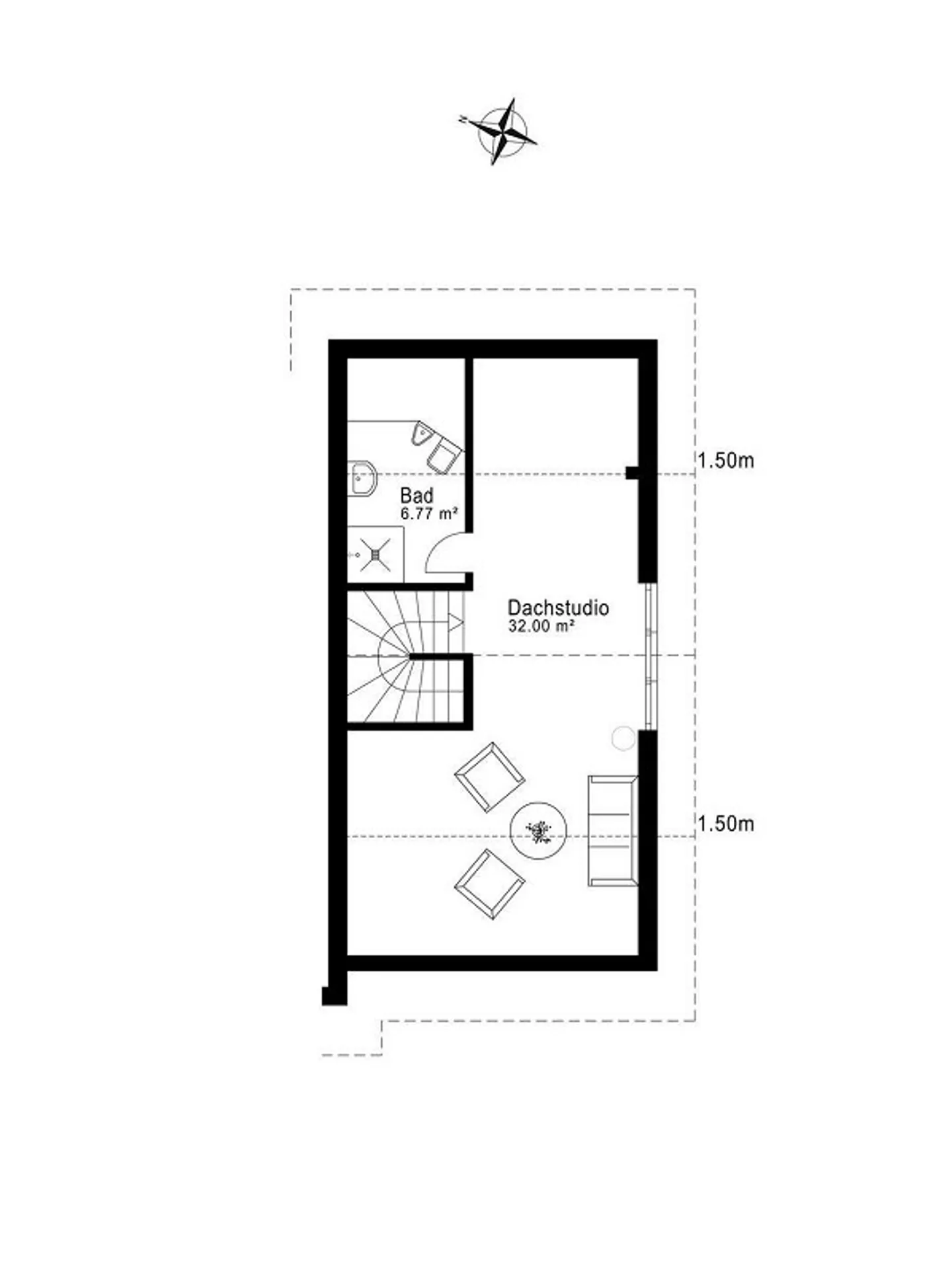 4.5-Zimmer-Reiheneckhaus im familienfreundlichen Quartier - Foto 17 di 21