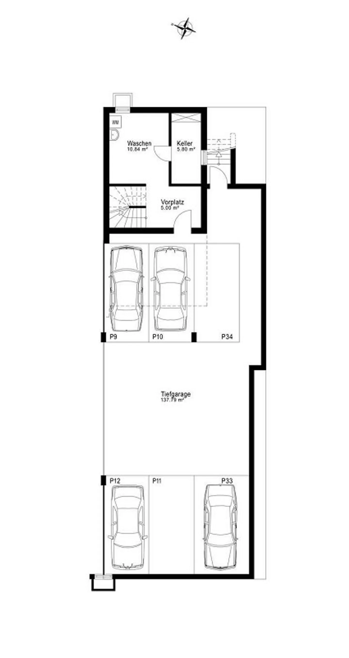 4.5-Zimmer-Reiheneckhaus im familienfreundlichen Quartier - Foto 18 di 21