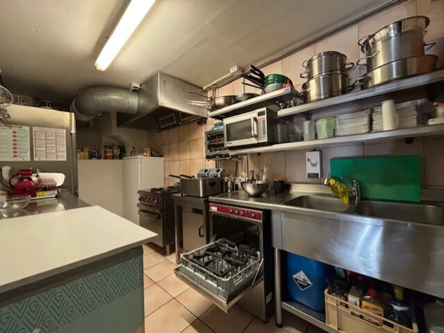 Rue de Chêtre 2, restaurant à louer - Photo 6 sur 9