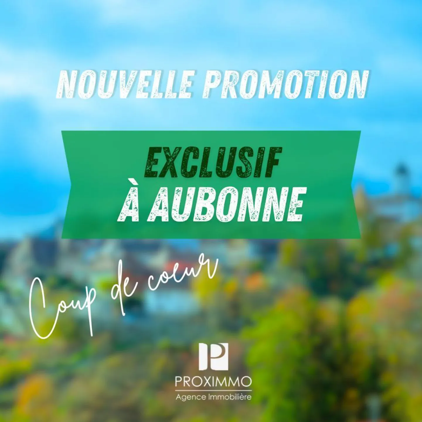 NOUVELLE PROMOTION À L'ENTRÉE D'AUBONNE! - Photo 1 sur 2