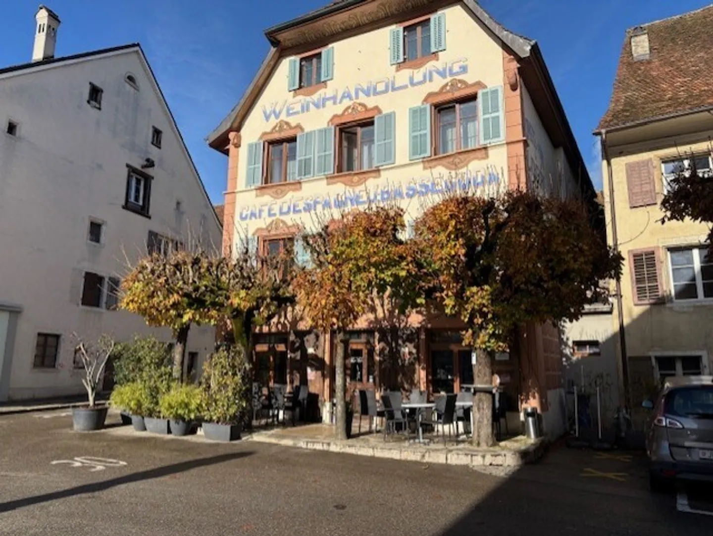Rue de Chêtre 2, restaurant à louer - Photo 9 sur 9