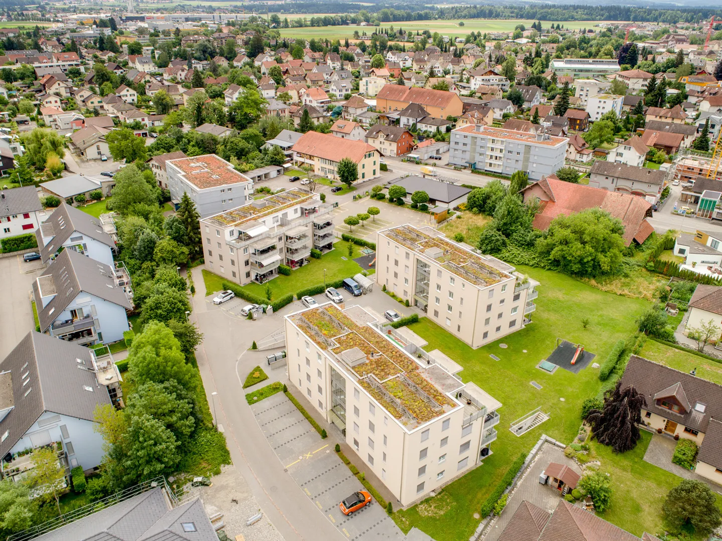 Attraktive Wohnung mit Gartensitzplatz sucht Sie! - Photo 6 of 7
