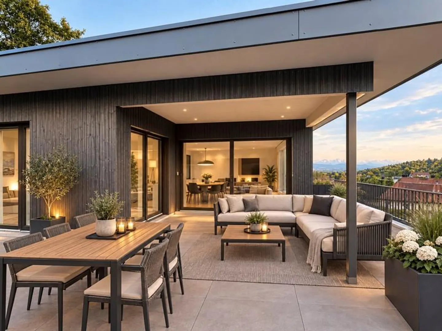 Nuovo appartamento duplex attico esclusivo di 4,5 stanze - Foto 6 di 12