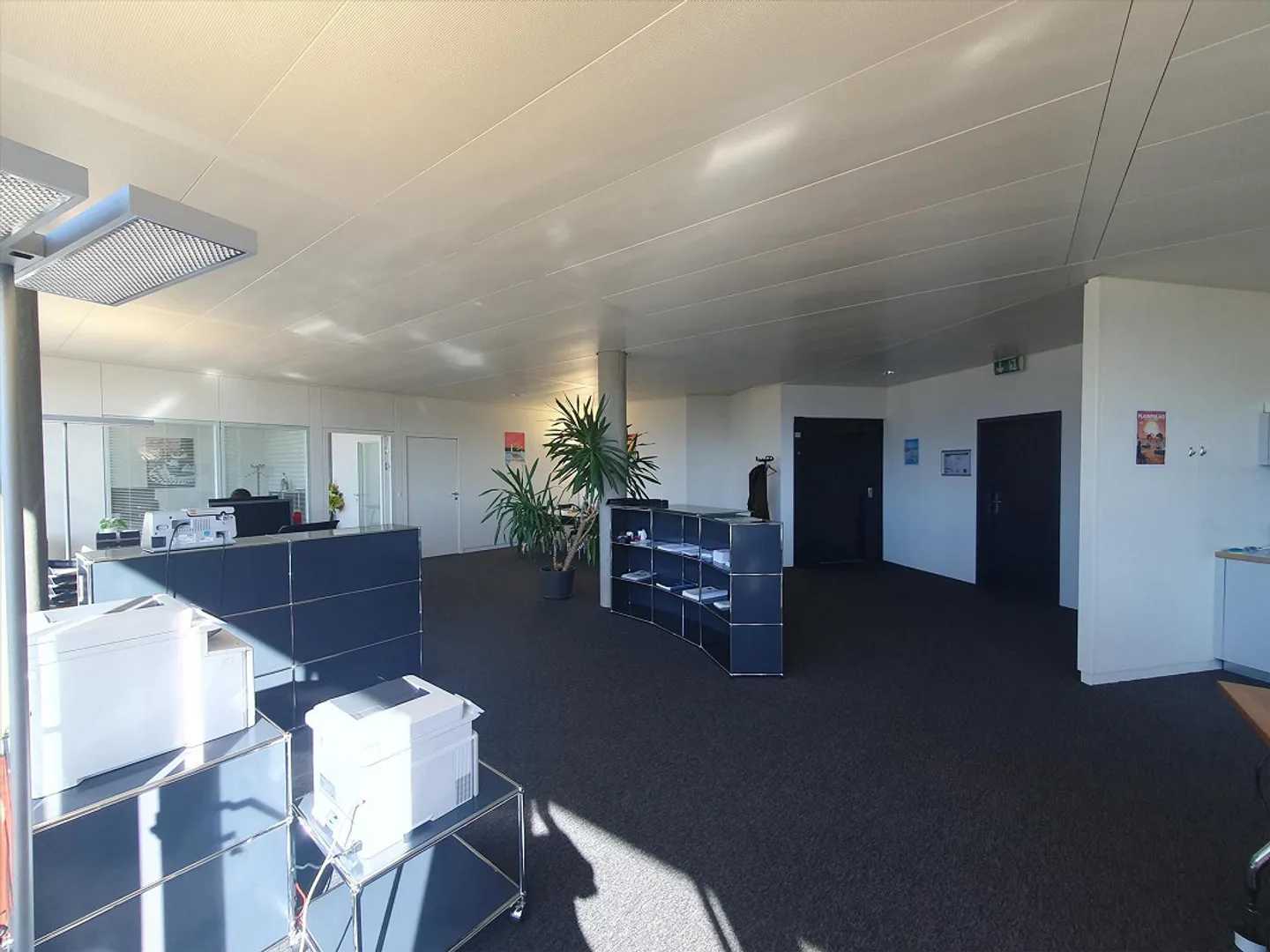 Wunderschöne Bürofläche von 194 m2 mit Terrasse - Foto 3 von 12