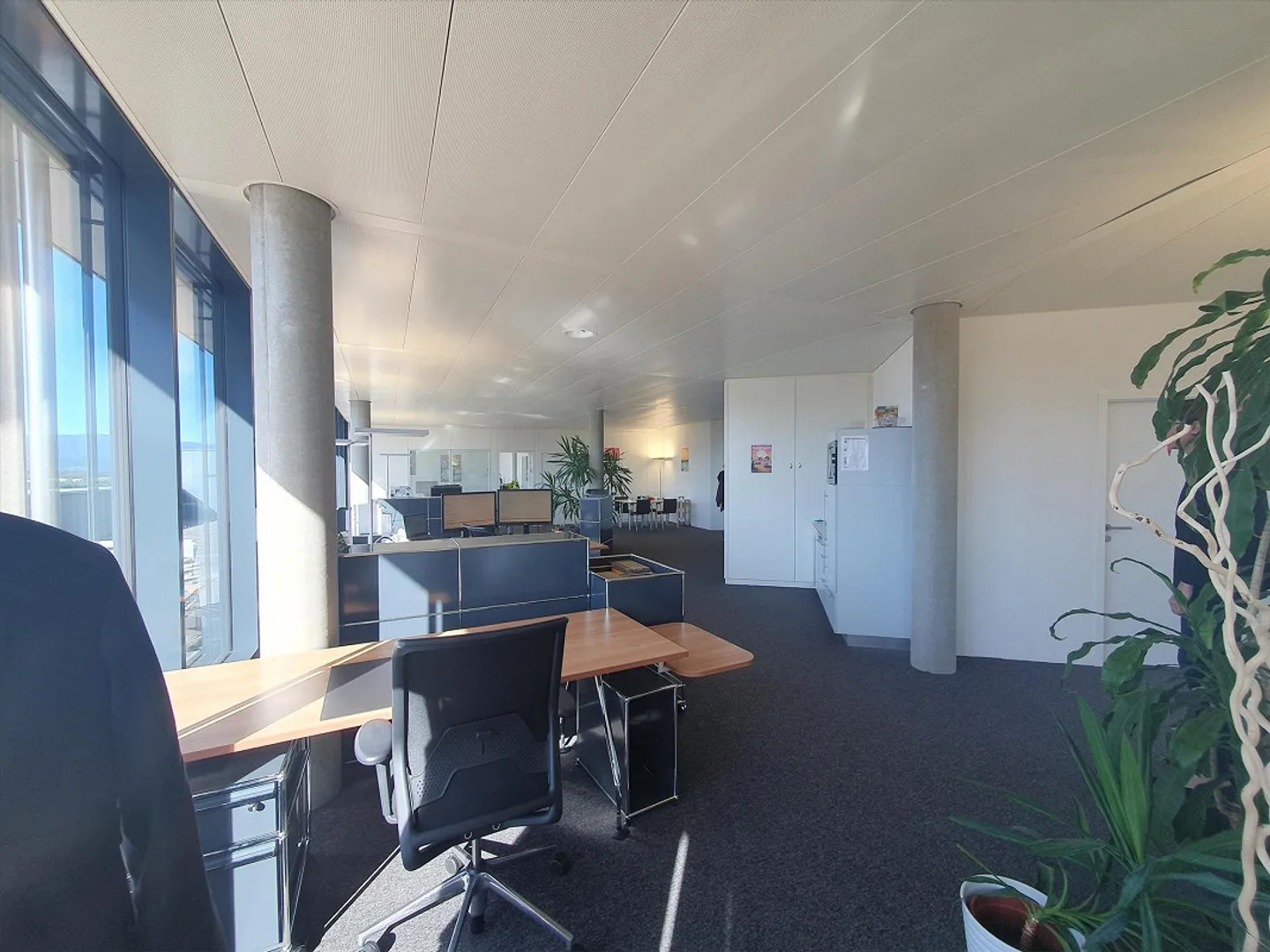 Wunderschöne Bürofläche von 194 m2 mit Terrasse - Foto 6 von 12