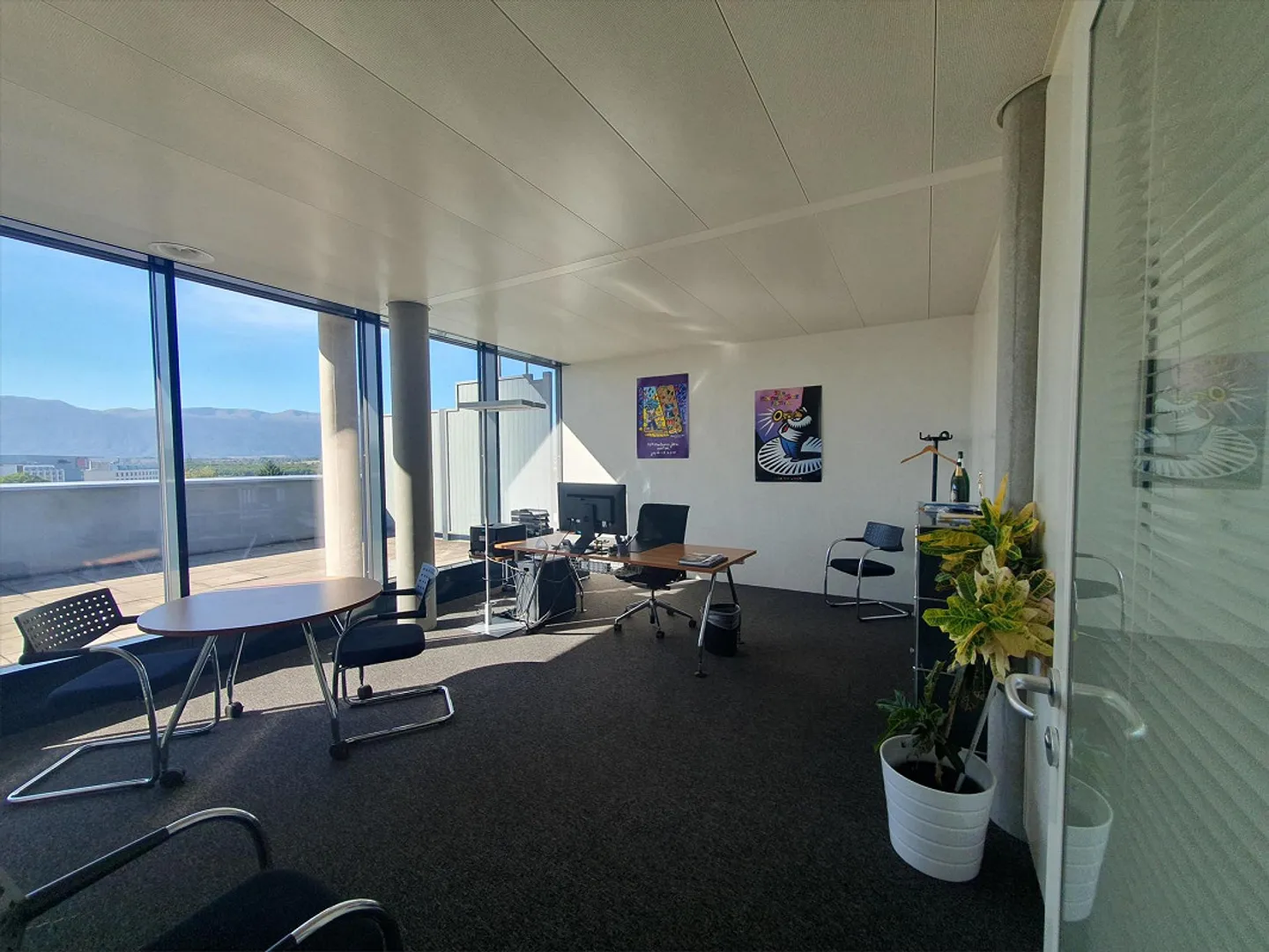 Wunderschöne Bürofläche von 194 m2 mit Terrasse - Foto 7 von 12