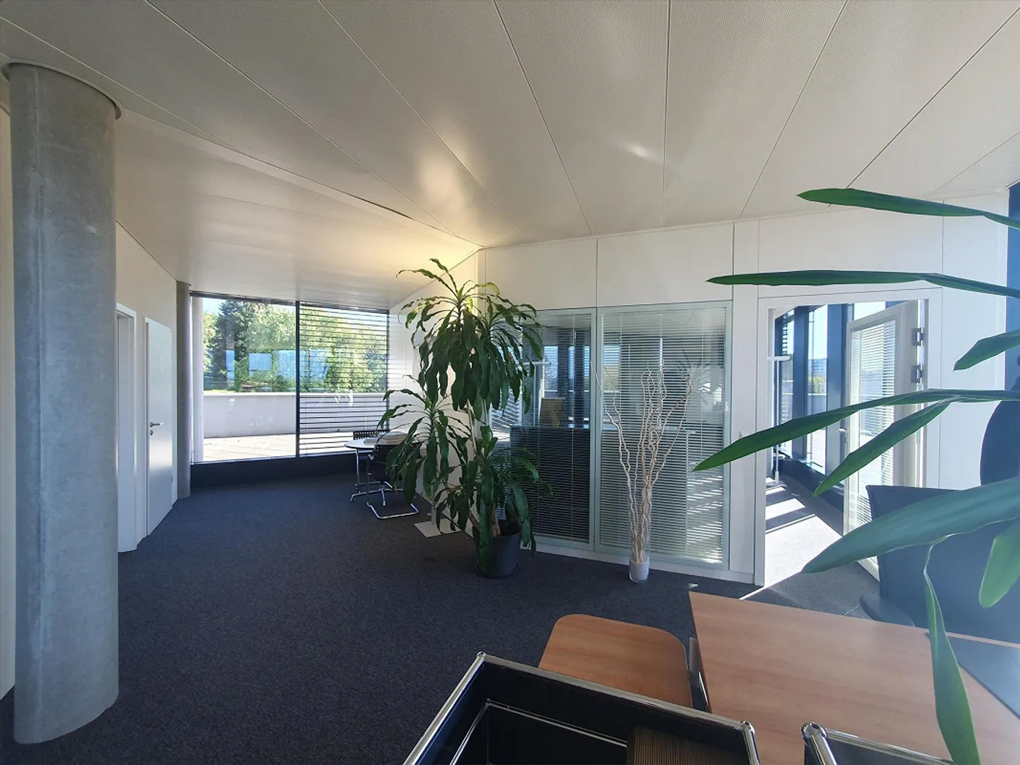 Wunderschöne Bürofläche von 194 m2 mit Terrasse - Foto 5 von 12
