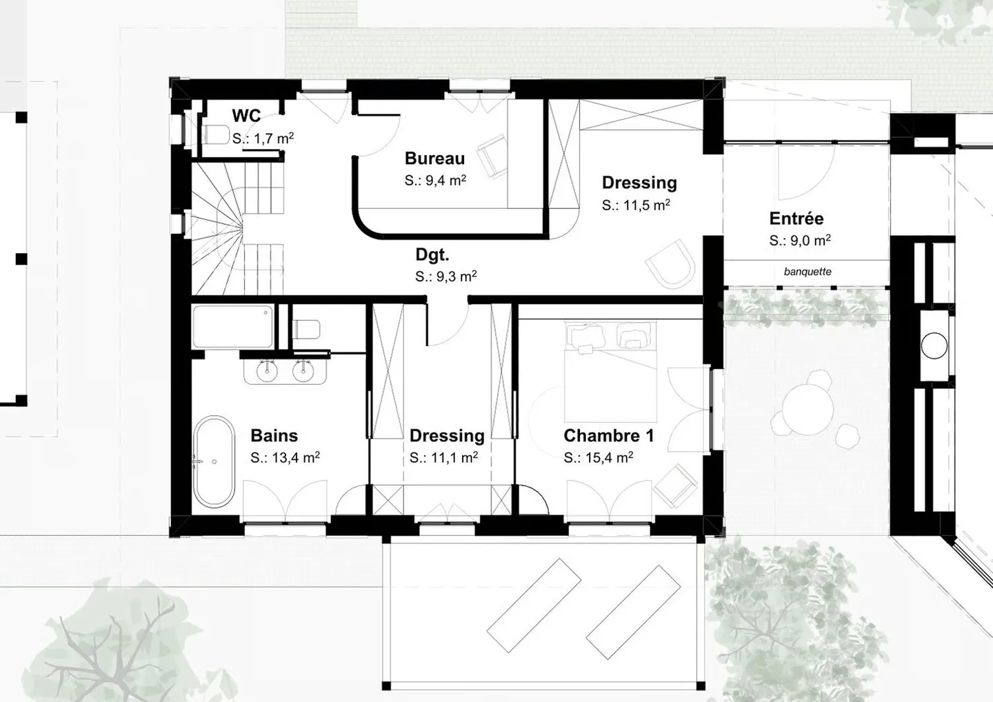 Commugny - Detached Villa with Expansion Project - Photo 19 of 22