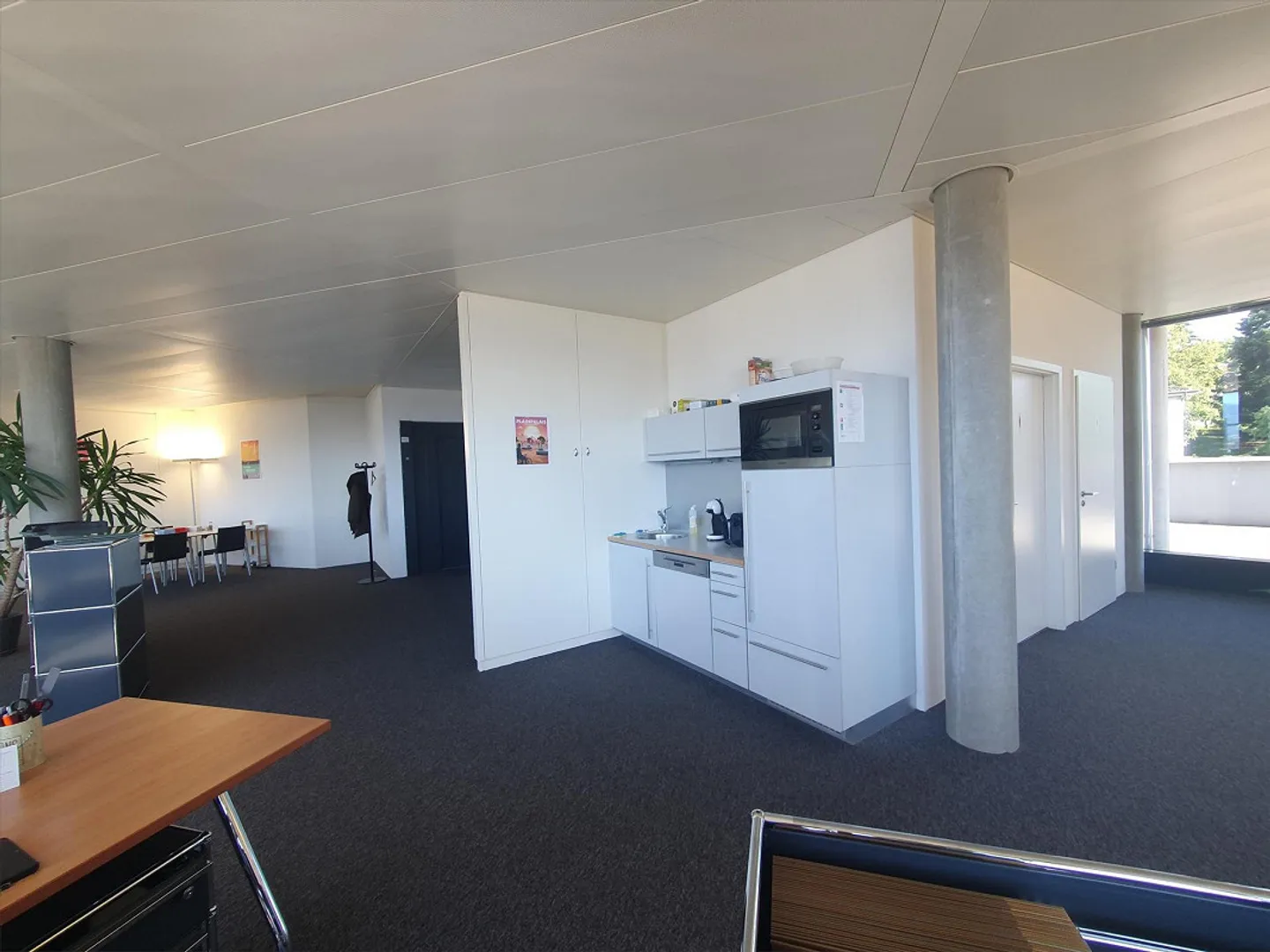 Wunderschöne Bürofläche von 194 m2 mit Terrasse - Foto 9 von 12