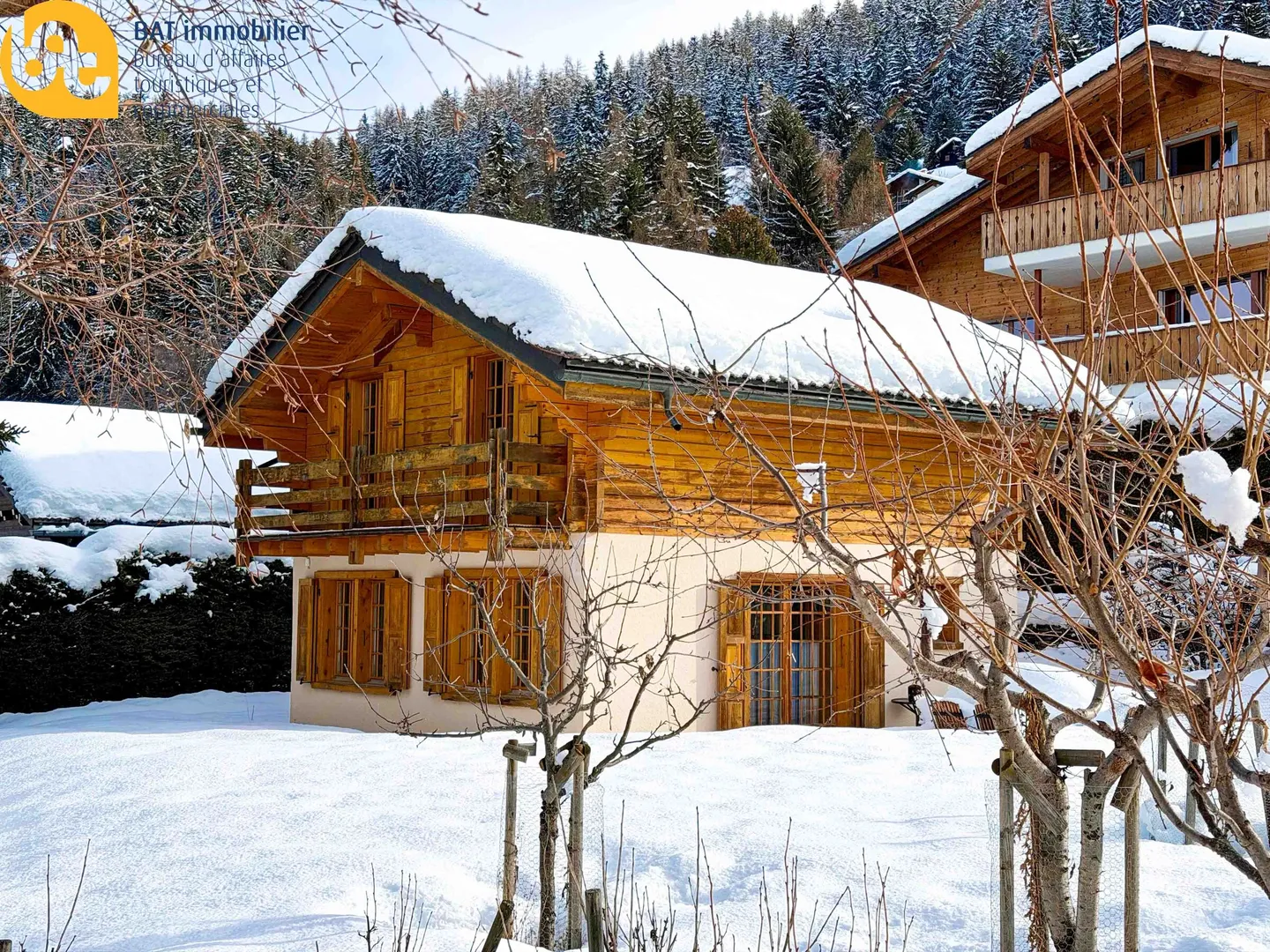 Chalet 4 camere - La Mayu a Vercorin - Foto 1 di 2