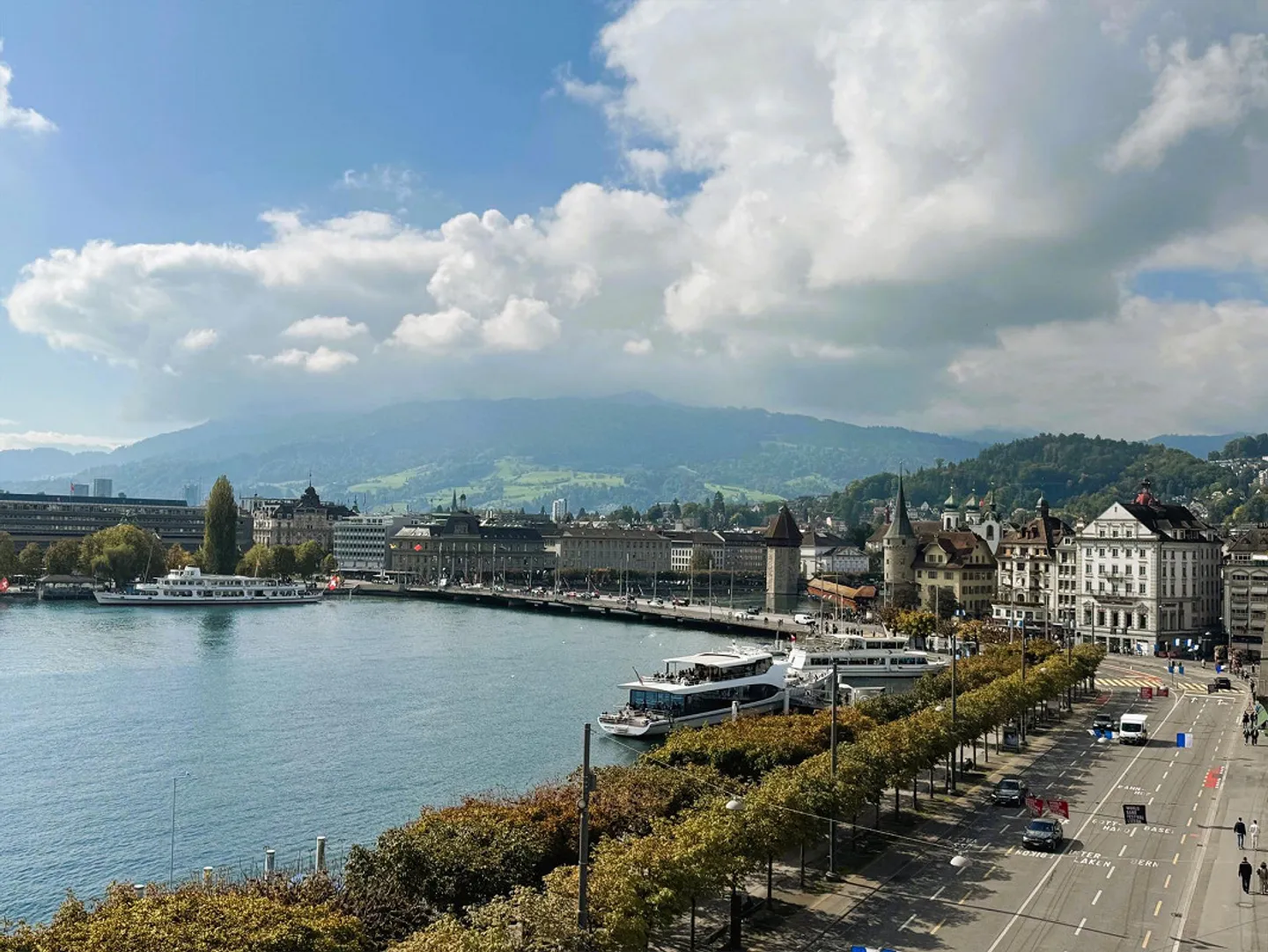 Uffici singoli attraenti nel cuore di Lucerna - con vista diretta sul lago - Foto 3 di 9