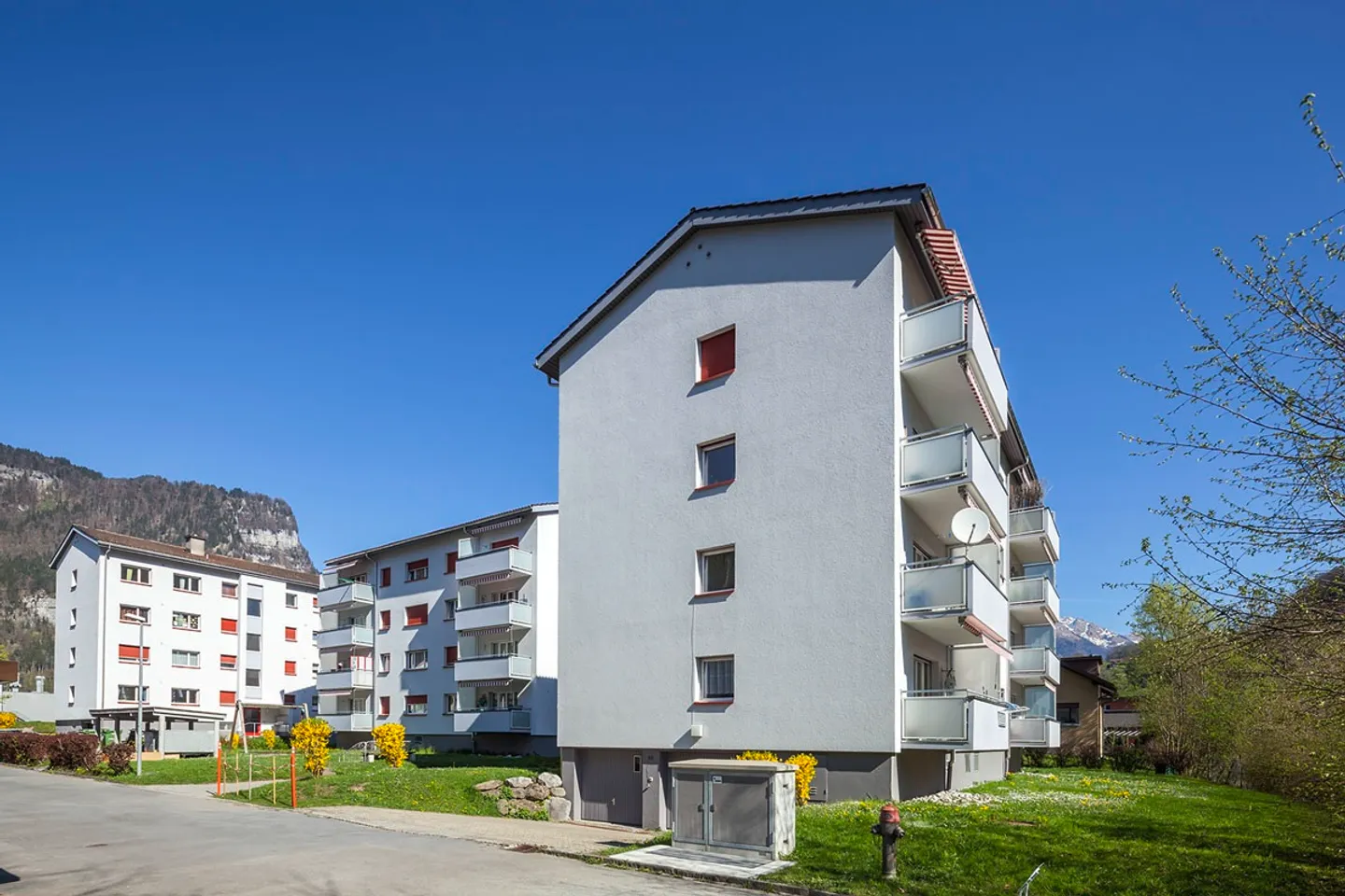 «Gemütliche Wohnung mit Balkon» - Foto 1 von 5