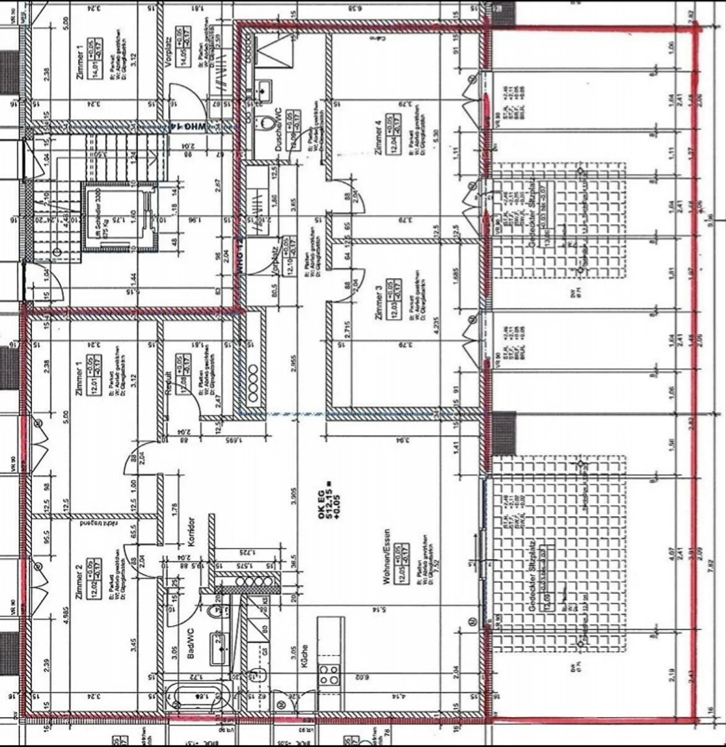 Appartement 5.5 pièces - Foto 12 von 12