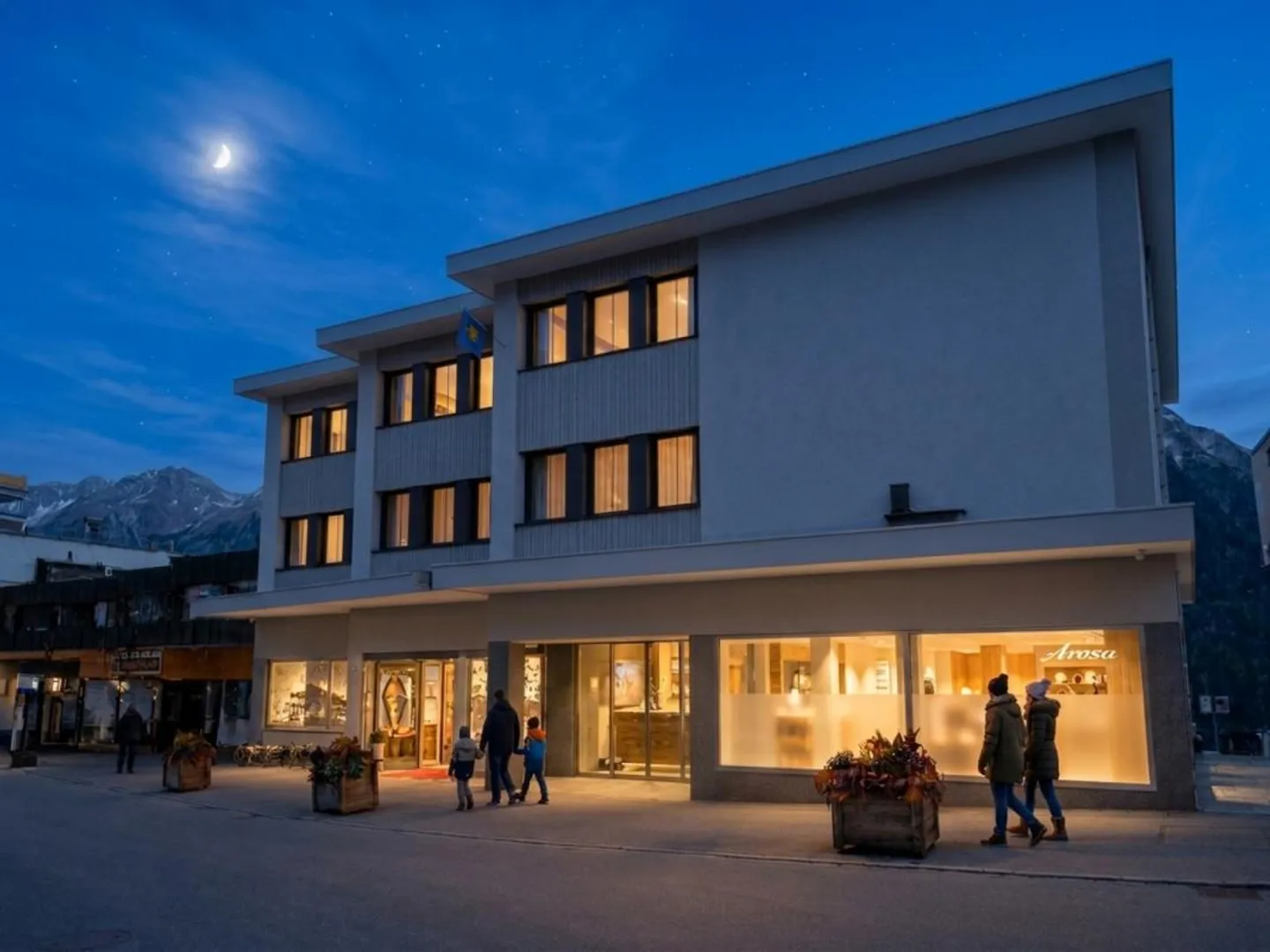 Moderne 3.5-Zimmer-Wohnung, in Arosa (Zweitwohnung) - Photo 5 of 8