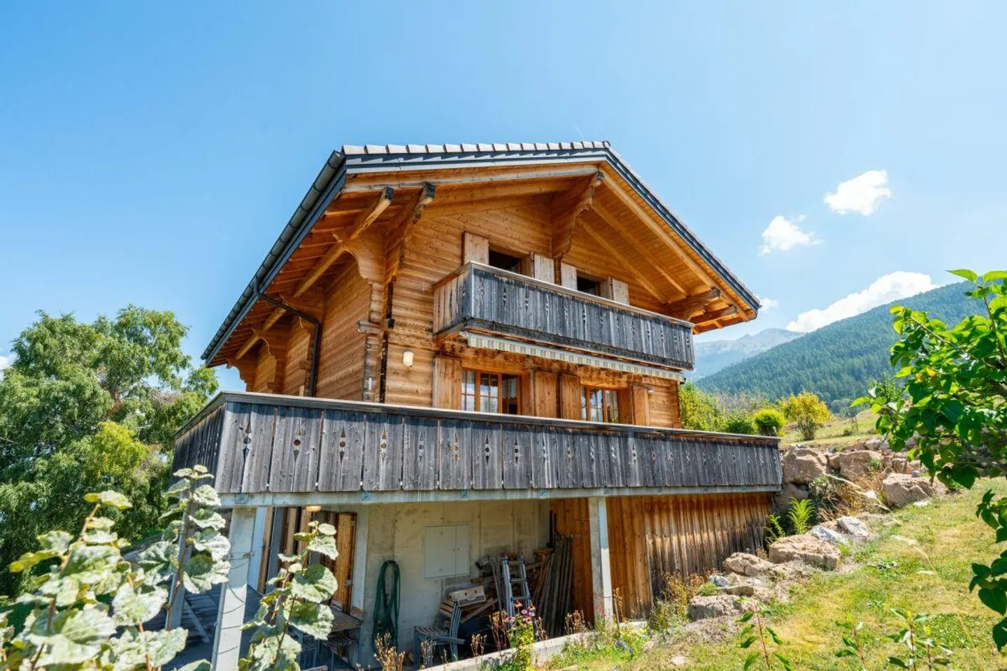 Exklusives Chalet mit atemberaubendem Blick - Foto 11 von 13