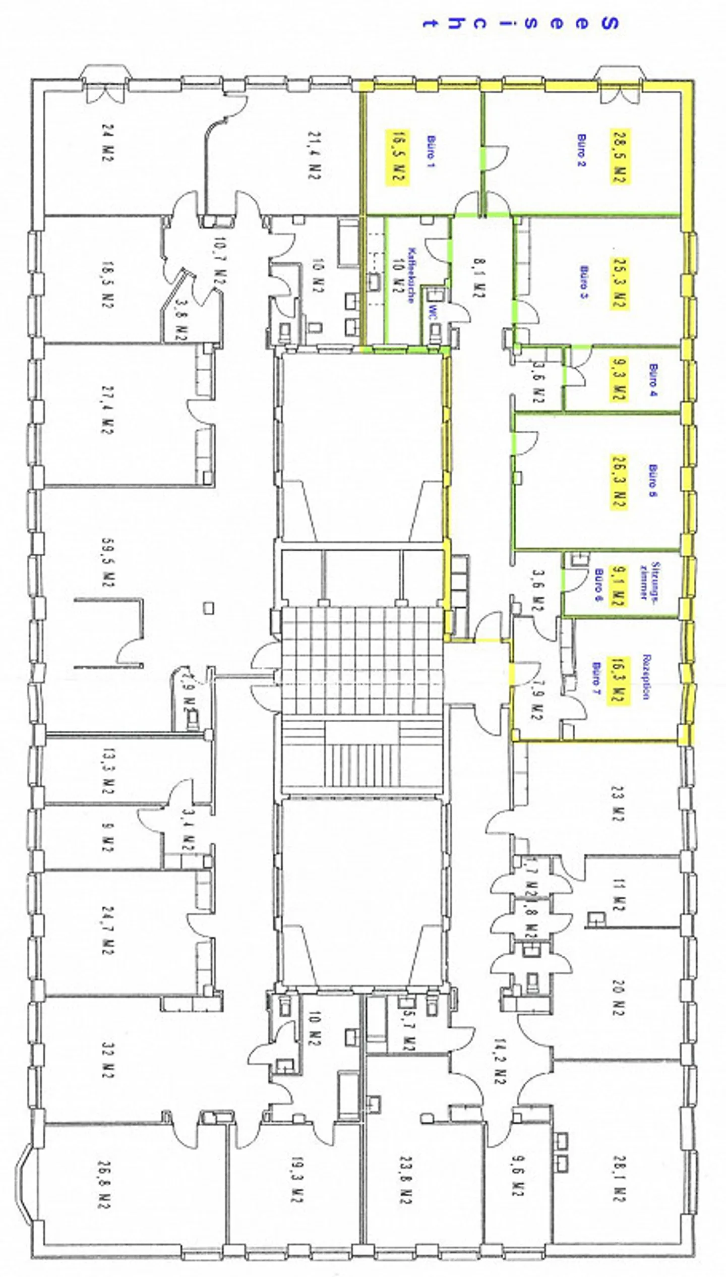 Uffici singoli attraenti nel cuore di Lucerna - con vista diretta sul lago - Foto 5 di 9