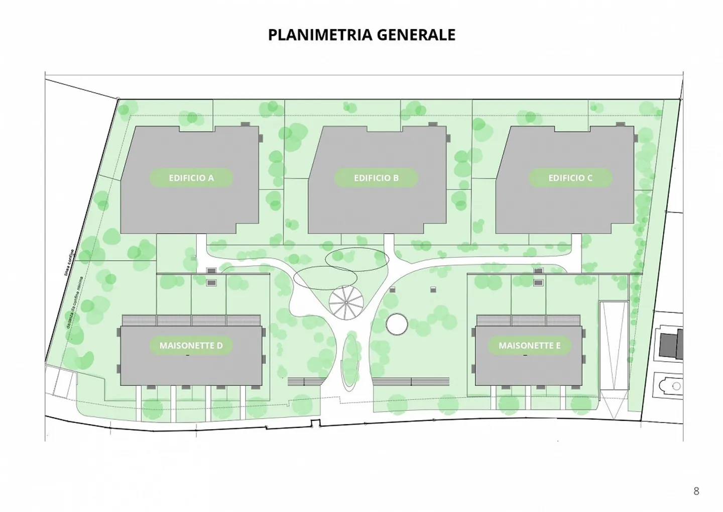 Nuovo 3.5 locali a Camorino - Foto 6 di 8
