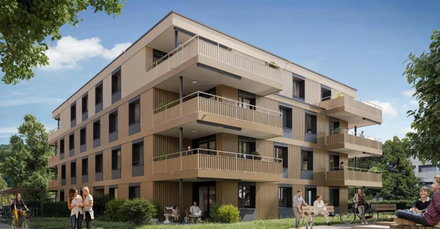 Nouveaux appartements de 4½ pièces - "Bachpromenade" - Courgevaux - Photo 1 sur 10