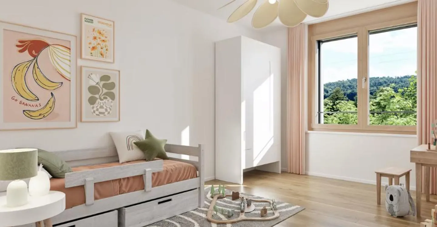 Nouveaux appartements de 4½ pièces - "Bachpromenade" - Courgevaux - Photo 6 sur 10