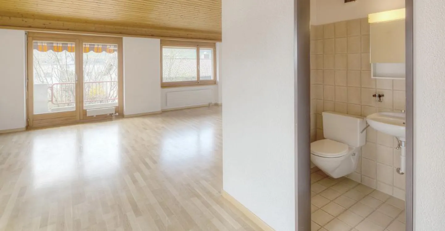 Sonnige 4½ Zimmer Wohnung - Foto 3 von 10