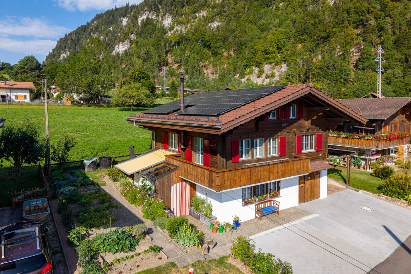 Maison familiale élégante avec vue sur les montagnes - Photo 1 sur 6