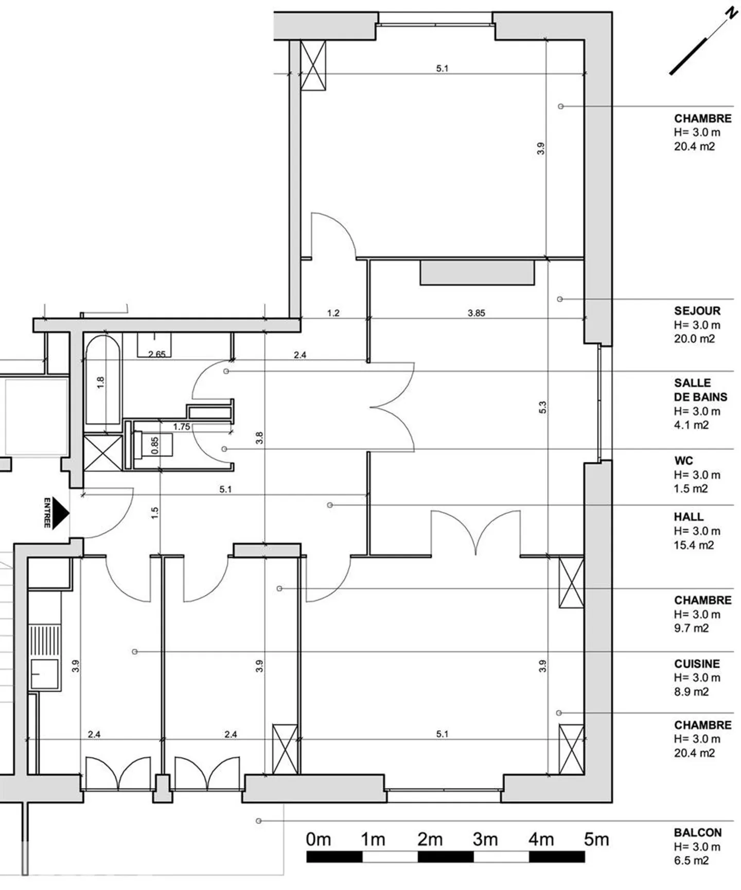Appartamento 5 locali - Foto 12 di 12