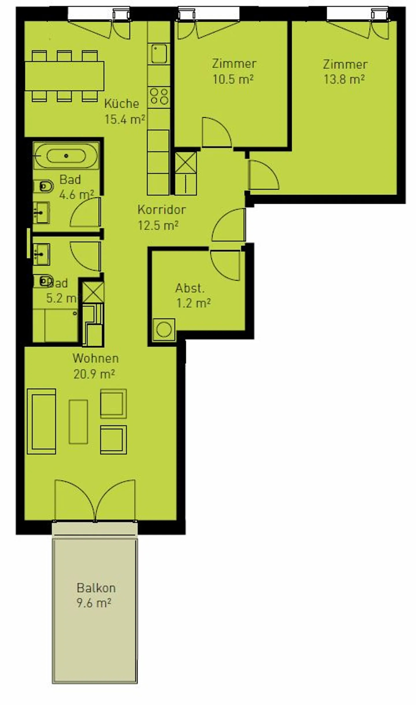 Neues Wohnglück in Thun gesucht? - Foto 8 von 8