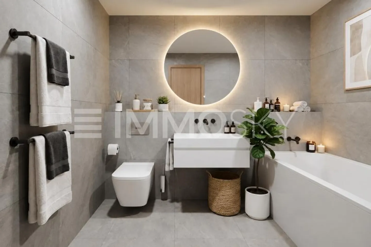 New Construction: Two-Level Maisonette with Rooftop Terrace at a Special Address - Photo 4 of 7