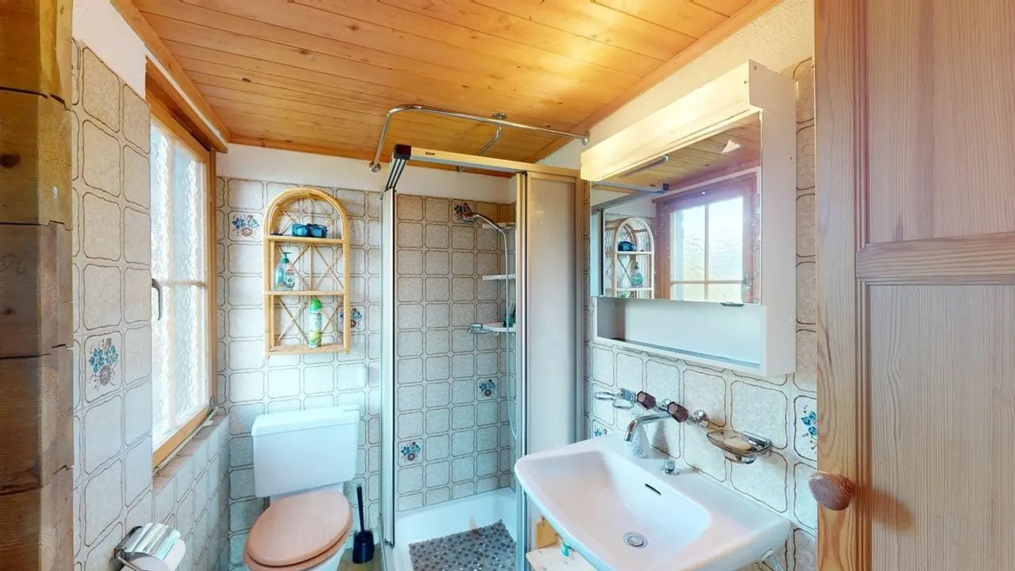 Chalet 4.5 pièces avec balcon panoramique à vendre à Grüsch - Photo 11 sur 13