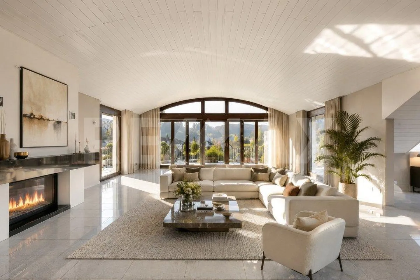 Exclusive 3.5 - 5.5 Room Attic Penthouse 246 m² NWF, 4 Terraces, i... - Photo 1 of 13