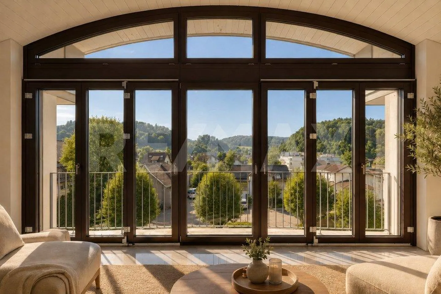Exclusive 3.5 - 5.5 Room Attic Penthouse 246 m² NWF, 4 Terraces, i... - Photo 3 of 13