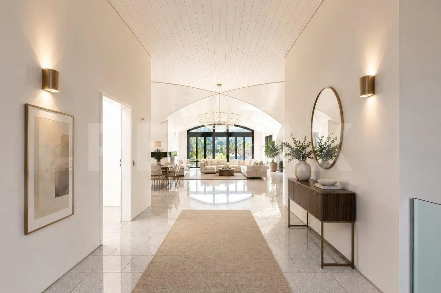 Exclusive 3.5 - 5.5 Room Attic Penthouse 246 m² NWF, 4 Terraces, i... - Photo 4 of 13