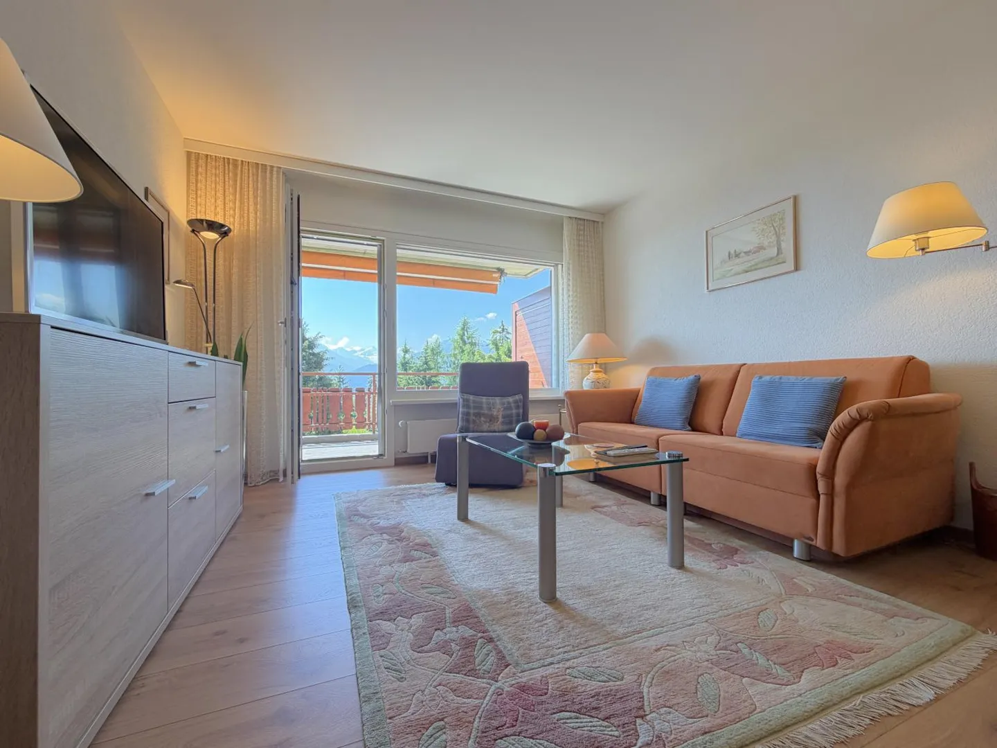Möblierte 2,5-Zimmer-Wohnung - Foto 4 von 11