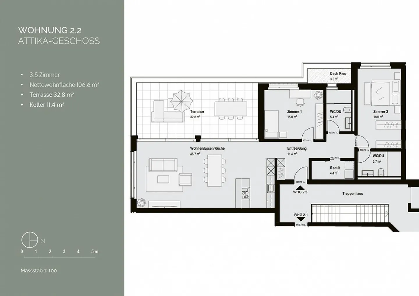 Spacious Apartment in Ziefen - Photo 7 of 10