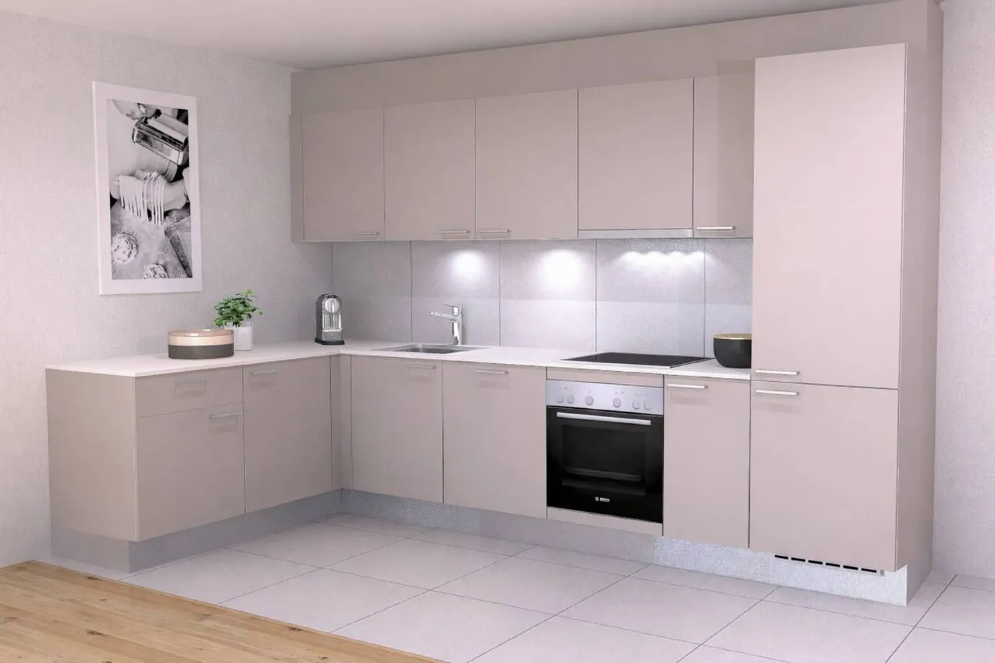 Nuovo appartamento di 3,5 stanze con balcone - Foto 3 di 13