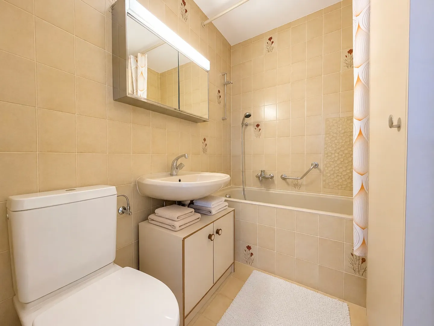 Möblierte 2,5-Zimmer-Wohnung - Foto 8 von 11