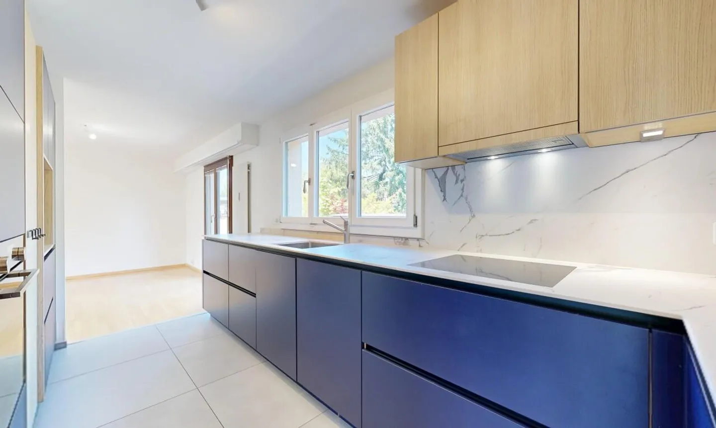 Attique-Maisonette avec Galerie, Terrasse et beaucoup de vie privée - Photo 7 sur 13